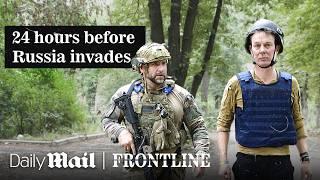 New York 24 hours before Russian invasion | Frontline | Daily Mail