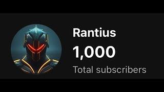 1,000 Subscribers! Thank You So Much!!!