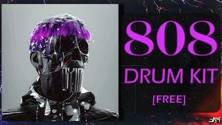 Best 808 Drum Kit 2023 "VISION" (Trap , R&B , Drill) - [FREE DOWNLOAD]