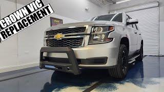 My Crown Victoria Replacement . 2019 Chevy Tahoe PPV