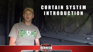 Redneck Blinds Curtain System Introduction