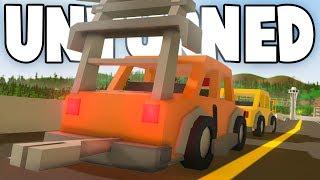 Unturned CAR CUSTOMIZATION MOD! (Wings, Exhaust, Vents, Scoops, Splitters, & More)