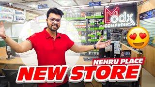 ModxComputers Mega Store 3.0 – The Ultimate PC Build Destination in Nehru Place!