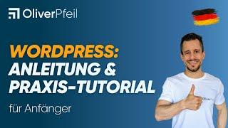 WordPress 6: Anleitung und Praxis-Tutorial für Anfänger 