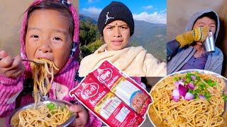 my veg noodles recipe || sumnima Rai || village noodles recipe ||  @SumnimaRaini