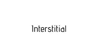 How to pronounce Interstitial / Interstitial pronunciation