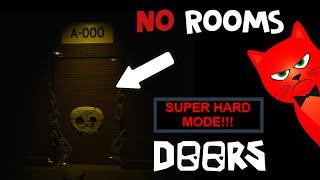 Rooms in SUPER HARD MODE. What will be game? | Red Cat WOW | DOORS roblox