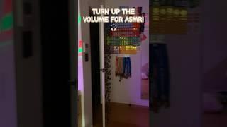 TURN UP THE VOLUME FOR ASMR!  #Summer #Organising #TurnUpTheVolume #YouTube #Shorts #Famous