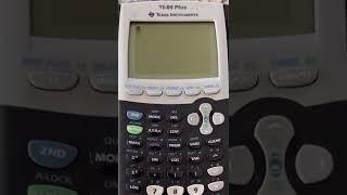 TI-84 Tips and Tricks: Fractions!!!!