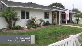 174 Buoy Street Costa Mesa, CA. 92627