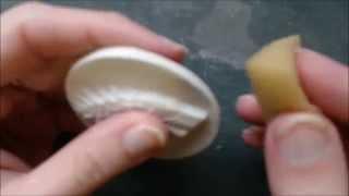 Pottery Lesson - Two Minute Tutorial: Three ways to neaten a sharp edge