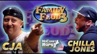 Chilla Jones vs CJA  - No Coast New England | Family Feud 3