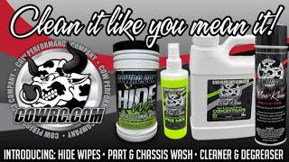 Best RC Cleaning / Maintenance products?  Cow RC!