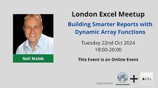 Building Smarter Reports with Dynamic Array Functions | Neil Malek