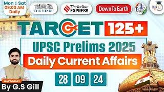 Daily Current Affairs | 28 September 2024 | UPSC Current Affairs | UPSC CSE Prelims 2025 | StudyIQ