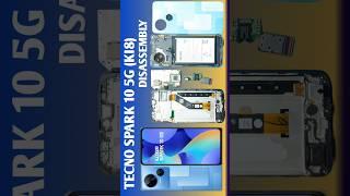 Tecno Spark 10 5G Teardown | Tecno Spark 10 5G Disassembly #shorts #short #tecno