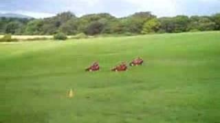 Honda Pilot Racing at Nicks Stag Weekend