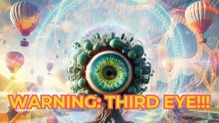 10000 Hz | THIRD EYE AWAKENING (WARNING: POWERFUL SPIRITUAL CLEANSING!) Brainwave Meditation