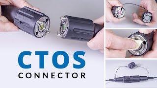 CTOS - Fiber Optic Expanded Beam Connector