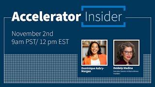 Accelerator Insider w/ Black & Brown Founders