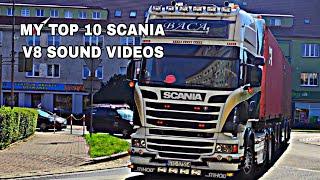 Top 10 Scania V8 Sound Videos