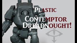 Plastic Contemptor Dreadnought Kit Review