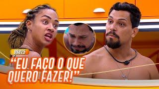 VINICIUS CHORA APÓS CONVERSAR COM ALINE NA PISCINA SOBRE JOGO  | BBB 25