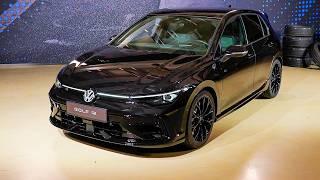 NEW Golf R Black Edition (2025) A Visual Review