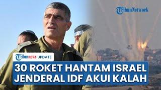 Rangkuman Israel-Hamas: 30 Roket Katyusha Hantam Israel, Jenderal IDF Akui Kalah, Ben Diserang