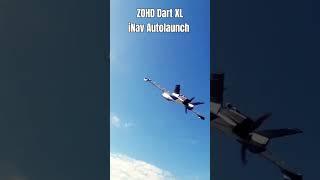 Dart XL - Autolaunch INAV 7.1 #fpv #inav #zohd #dartxl #autolaunch