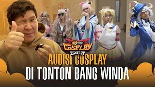 AUDISI RRQ MABAR COSPLAY CONTEST DI DATENGIN BANG WINDAH