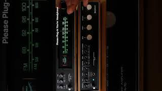 Sony Vintage hifi stereo System  Sound Check ️ #trending #audio #aviralshorts #viral #ytshorts