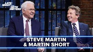 Steve Martin and Martin Short Talk About How They First Met; Reflect on 40 Years of Friendship