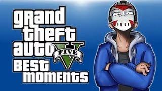 GTA 5 Тегі ең қызықты сәттер !! Күлкілі