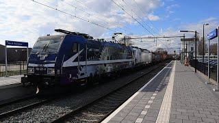 Some beautiful trains, captured at the station Horst-Sevenum, Netherlands (March-2023) pt.IV