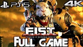 F.I.S.T. FORGED IN SHADOW TORCH PS5 Gameplay Walkthrough FULL GAME (4K 60FPS) No Commentary