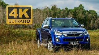 CAR ASMR | Isuzu D-Max 1.9L 4X4 AT-P | 4K Sights & Sounds