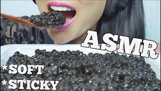 ASMR Tapioca Pearls / Boba (EXTREMELY SOFT SQUISHY STICKY EATING SOUNDS) NO TALKING | SAS-ASMR