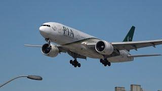 RUSH HOUR Toronto Pearson YYZ  Plane Spotting (heavy)  Close up Take off / landing, cold morning