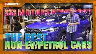 SG Motorshow 2023: The Best Non-EV/ Petrol Cars | CarBuyer Singapore