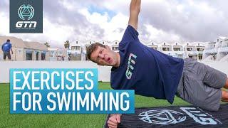 Swim Dry Land Exercises | Strength & Conditioning For Swimming