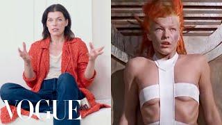 Milla Jovovich Tells the Story Behind 'The Fifth Element' Costume | Vogue