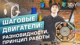 Как выбрать шаговый двигатель? Принцип работы, разновидности.