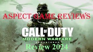 Call of Duty Modern Warfare Remastered : Review 2024 : AspectGameReviews