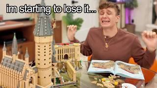 Building The INFAMOUS Lego Harry Potter Castle🪄