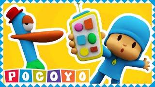 Colorează-mi lumea cu desenele Pocoyo |  Desene animate educative pentru copii de grădiniță