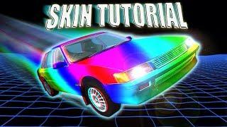 Skin Tutorial  | BeamNG