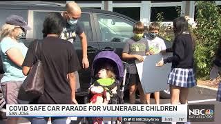 Cruisin' for Coastal Kids San Jose Parade 2021 - KNTV 8/28/21, 8pm