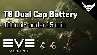 EVE Online - T6 Abyss Dual Battery Gila (100mil under 15 min)