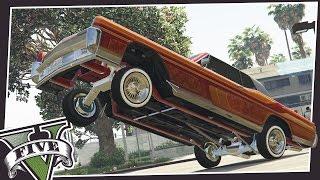 GTA 5 SINGLE PLAYER LOWRIDERS!